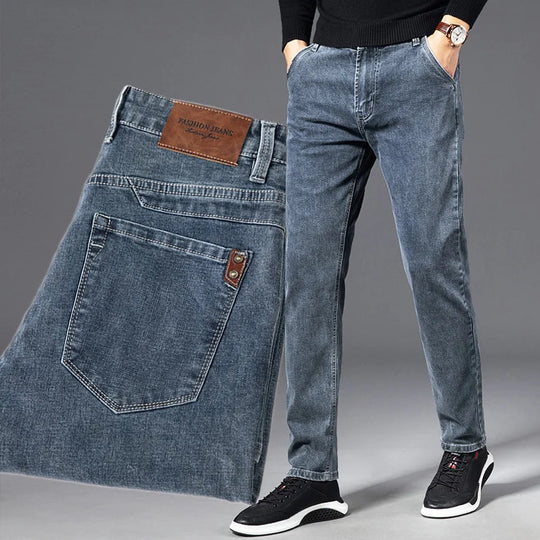 Kasper | Herre Denim Jeans Slim-Fit Bukser Mænd