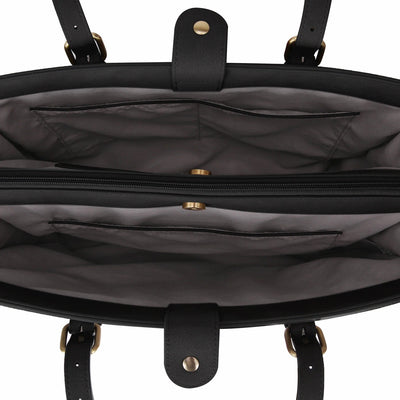 Tote i Læder fra Liva – Opmærksomt Håndværk i Læder