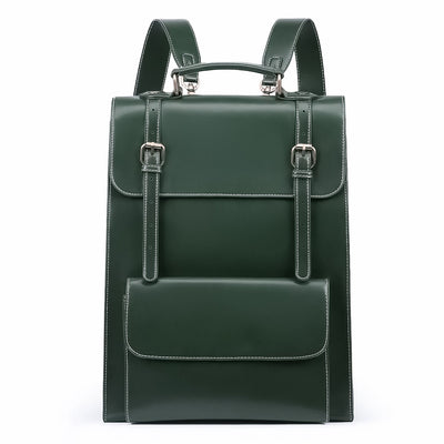 Rygsæk Boutique med Flap – Stilfuld Læder Rygsæk