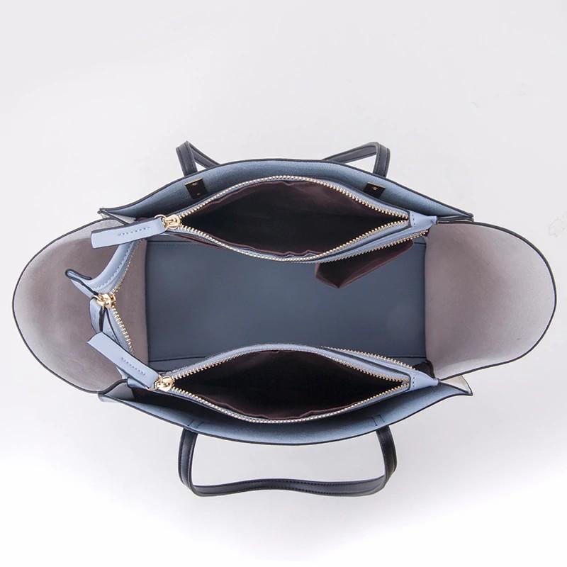 Set Borse 4 Dele Eva Luxe – Luksuriøst Sæt af 4 Lædertasker