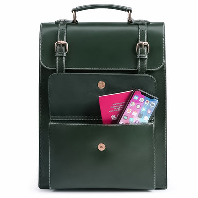 Rygsæk Boutique med Flap – Stilfuld Læder Rygsæk