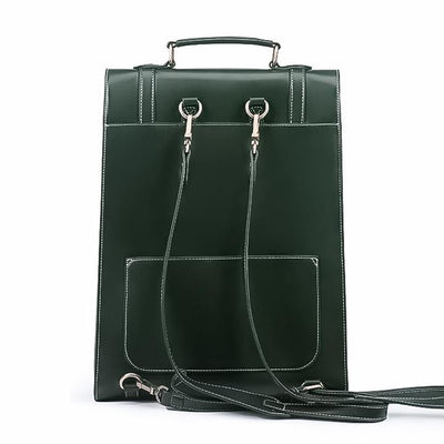 Rygsæk Boutique med Flap – Stilfuld Læder Rygsæk