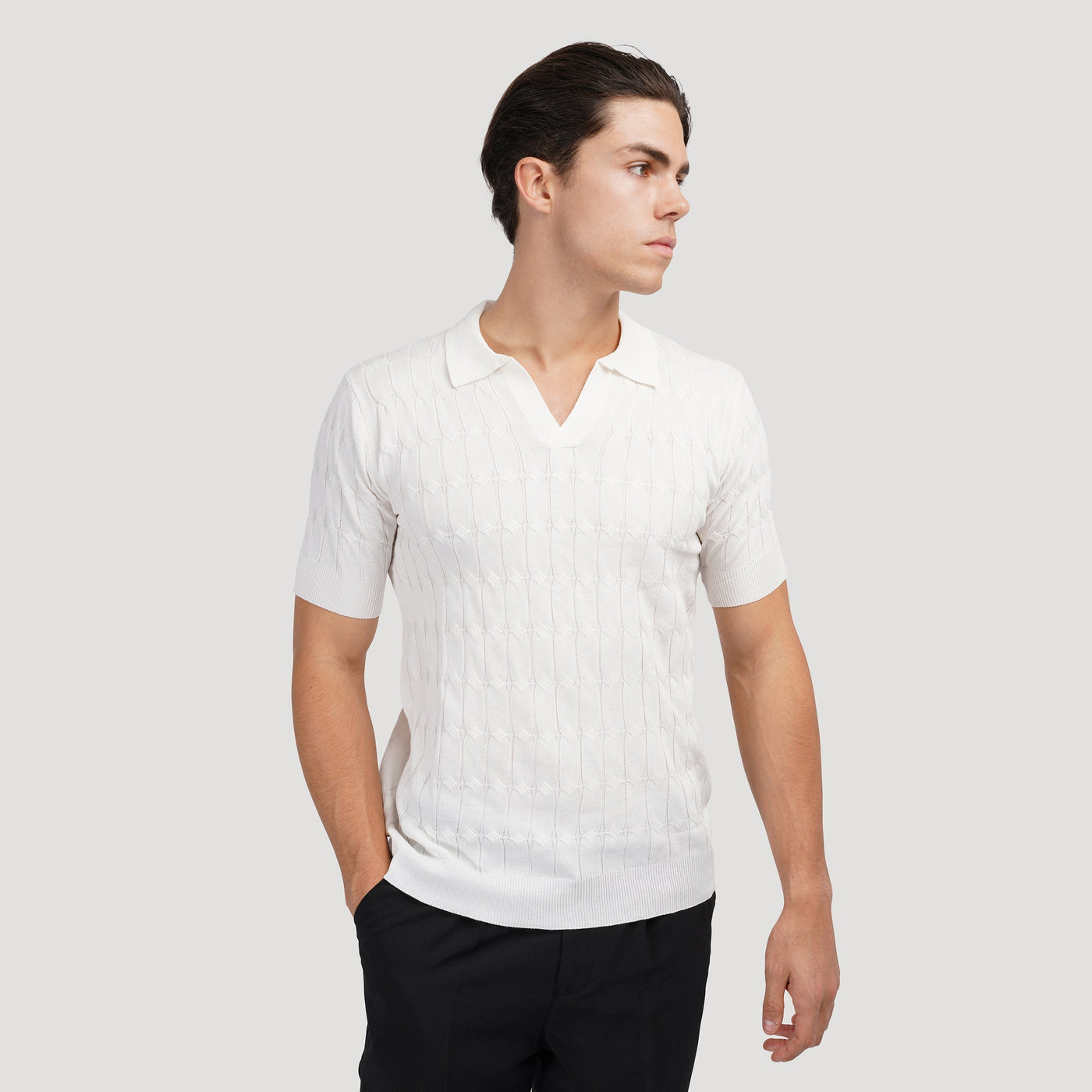 Ikon | Elegant Herre Polo Shirt