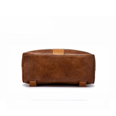 Unik Læder Rygsæk – Liva Stil Rygsæk