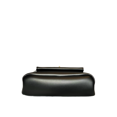 Vintage Lædertaske med Snaplukning – Retro Chic fra Lisa