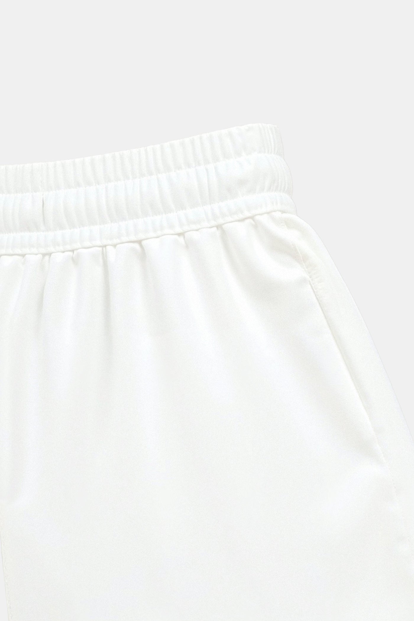 Behagelige damebukser med elastisk talje og snor Bukser Dame