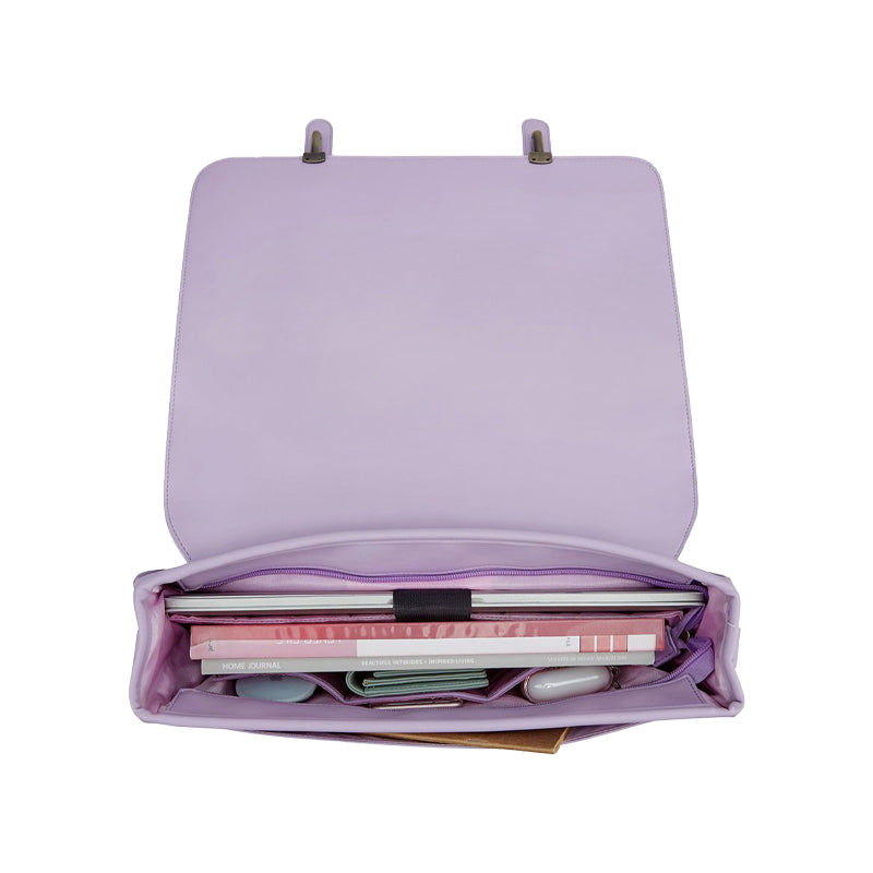 Håndlavet Læder Crossbody Taske – Tidløs Følgesvend