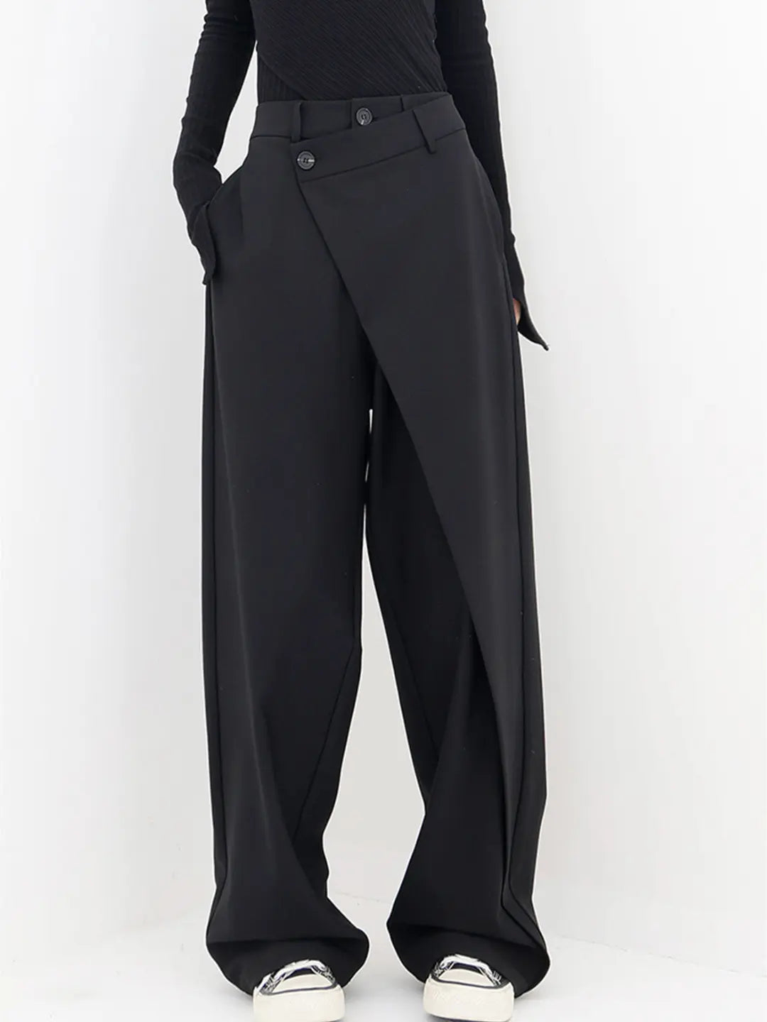 Sophia™ | Asymmetrical Trousers