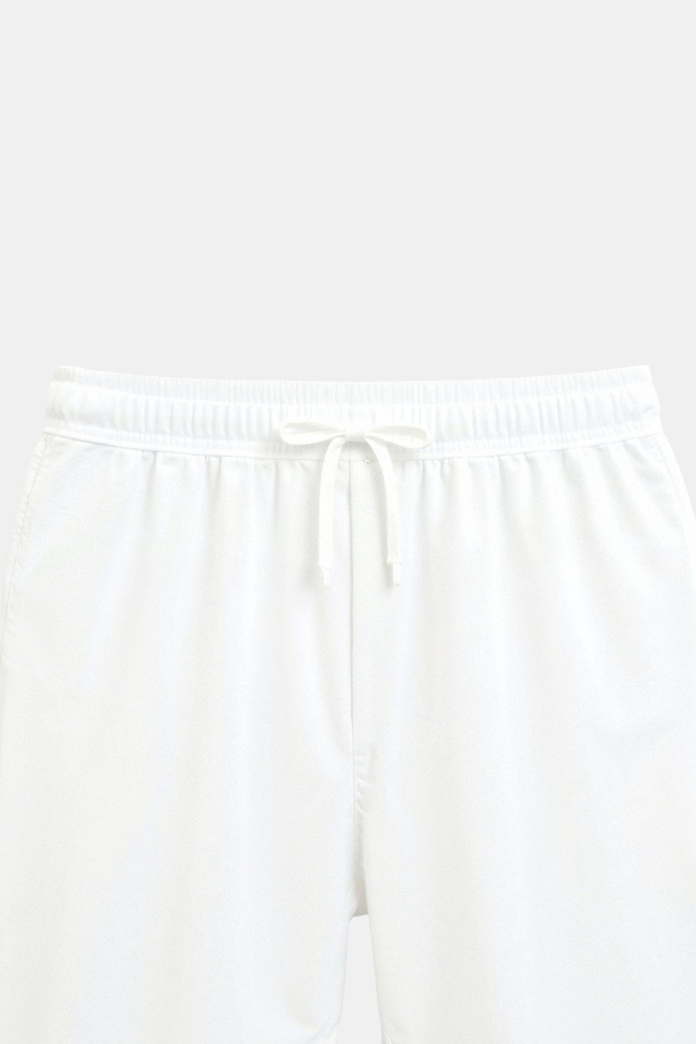 Behagelige damebukser med elastisk talje og snor Bukser Dame