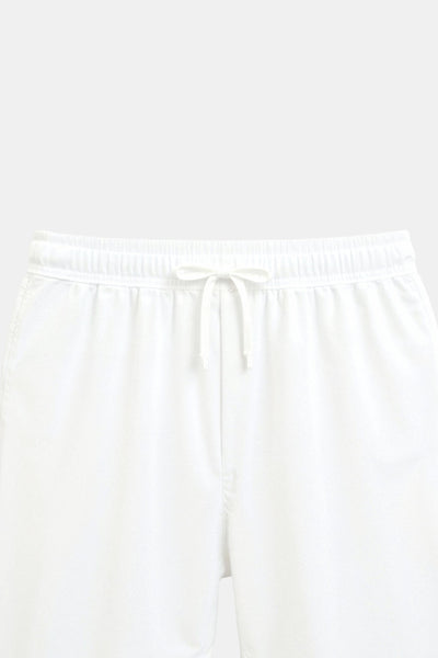 Behagelige damebukser med elastisk talje og snor Bukser Dame