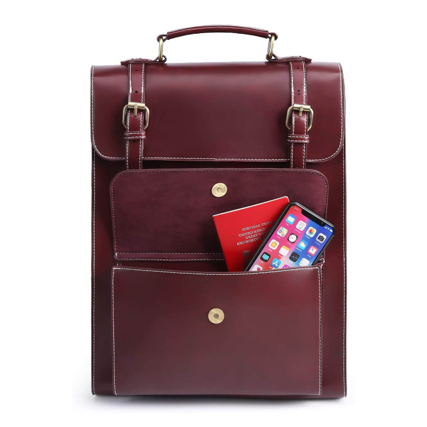 Rygsæk Boutique med Flap – Stilfuld Læder Rygsæk