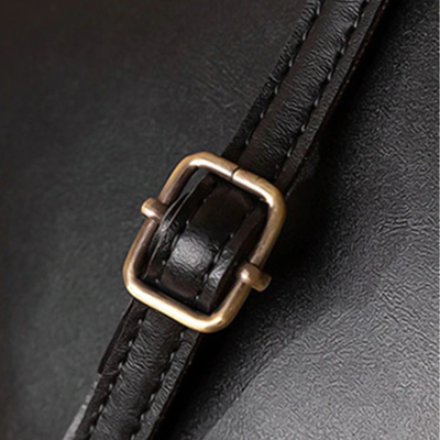 Vintage Lædertaske med Snaplukning – Retro Chic fra Lisa