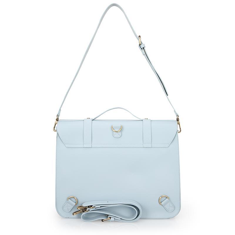 Håndlavet Læder Crossbody Taske – Tidløs Følgesvend