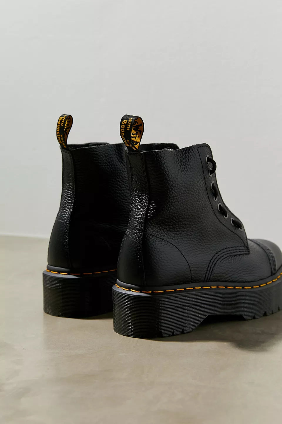 Emi - Ankelstøvler Sorte Støvler Med Hæl