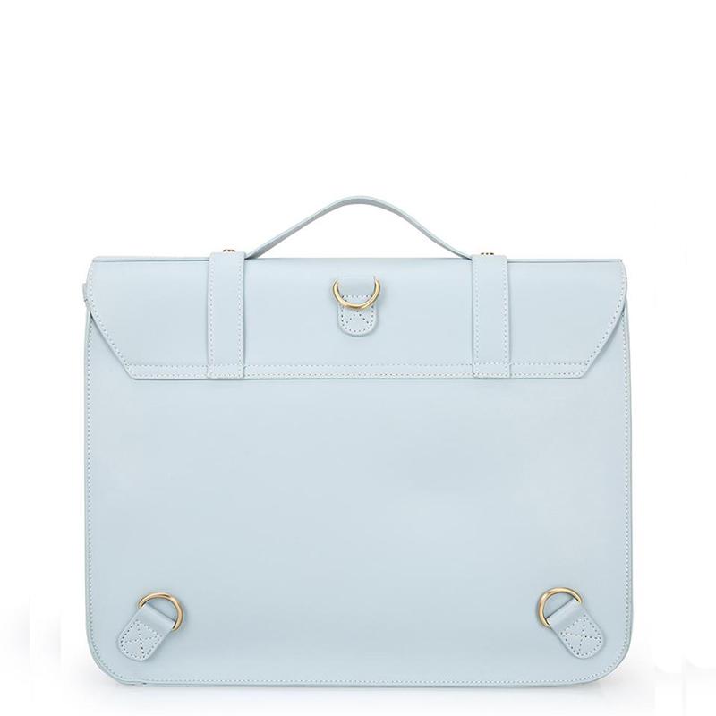 Håndlavet Læder Crossbody Taske – Tidløs Følgesvend