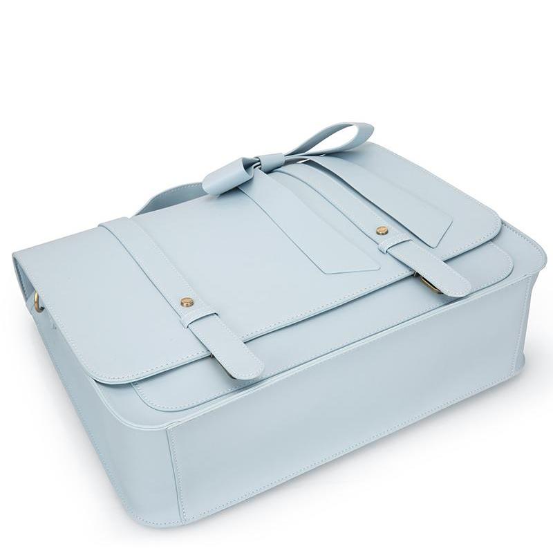 Håndlavet Læder Crossbody Taske – Tidløs Følgesvend