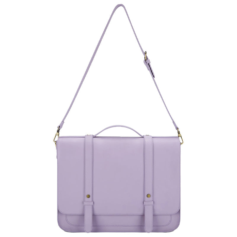 Håndlavet Læder Crossbody Taske – Tidløs Følgesvend