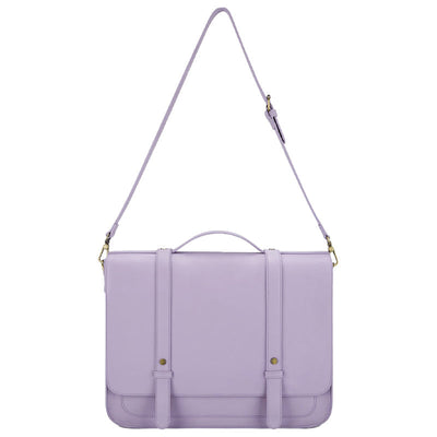 Håndlavet Læder Crossbody Taske – Tidløs Følgesvend