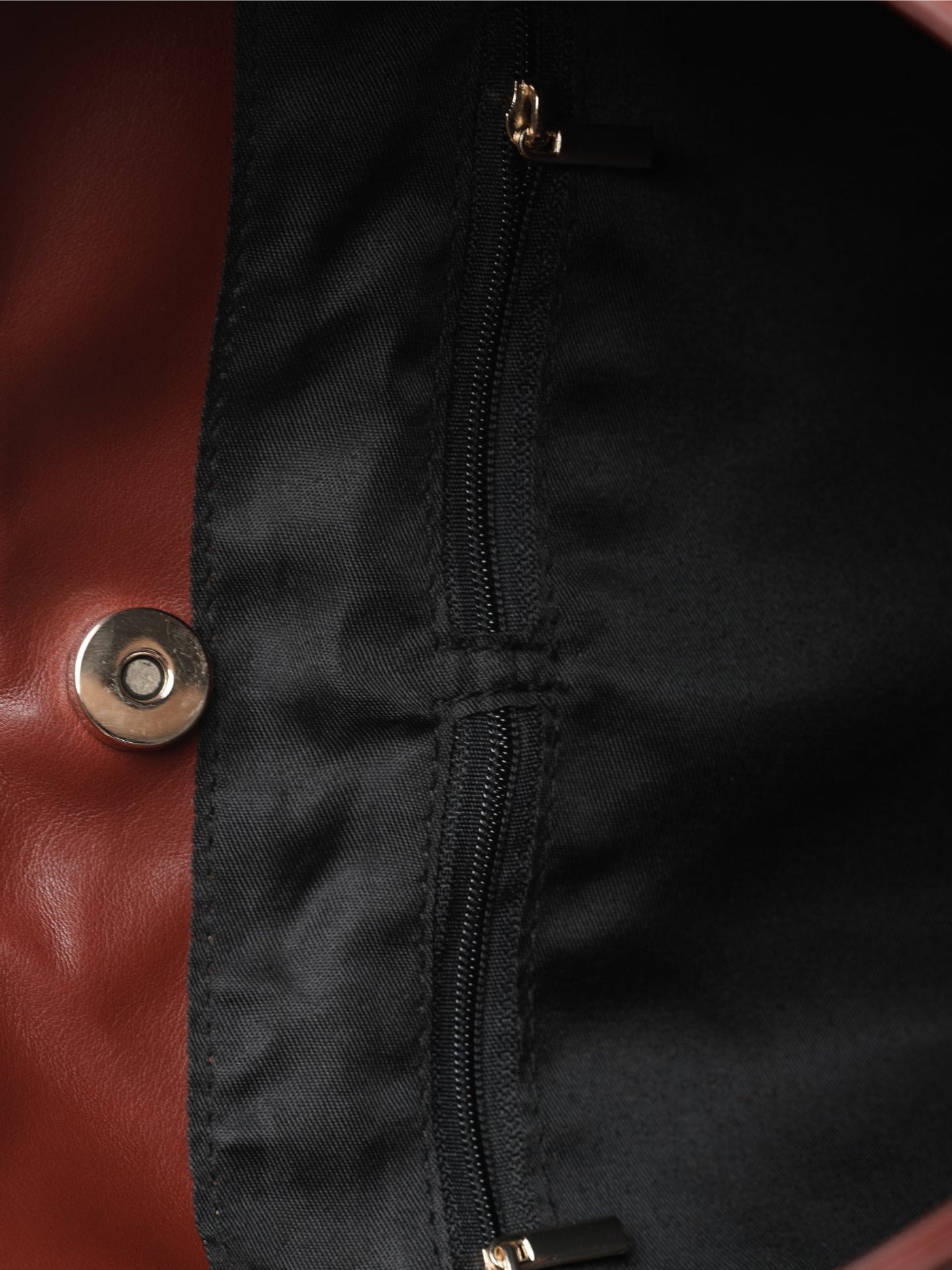 Minimalistisk Vegan Læder Hobo Skuldertaske