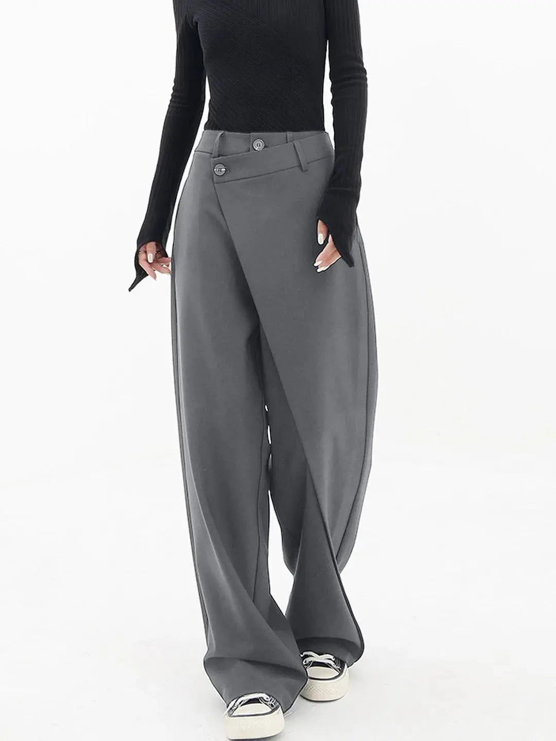 Sophia™ | Asymmetrical Trousers