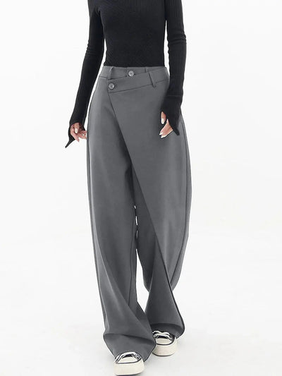 Sophia™ | Asymmetrical Trousers