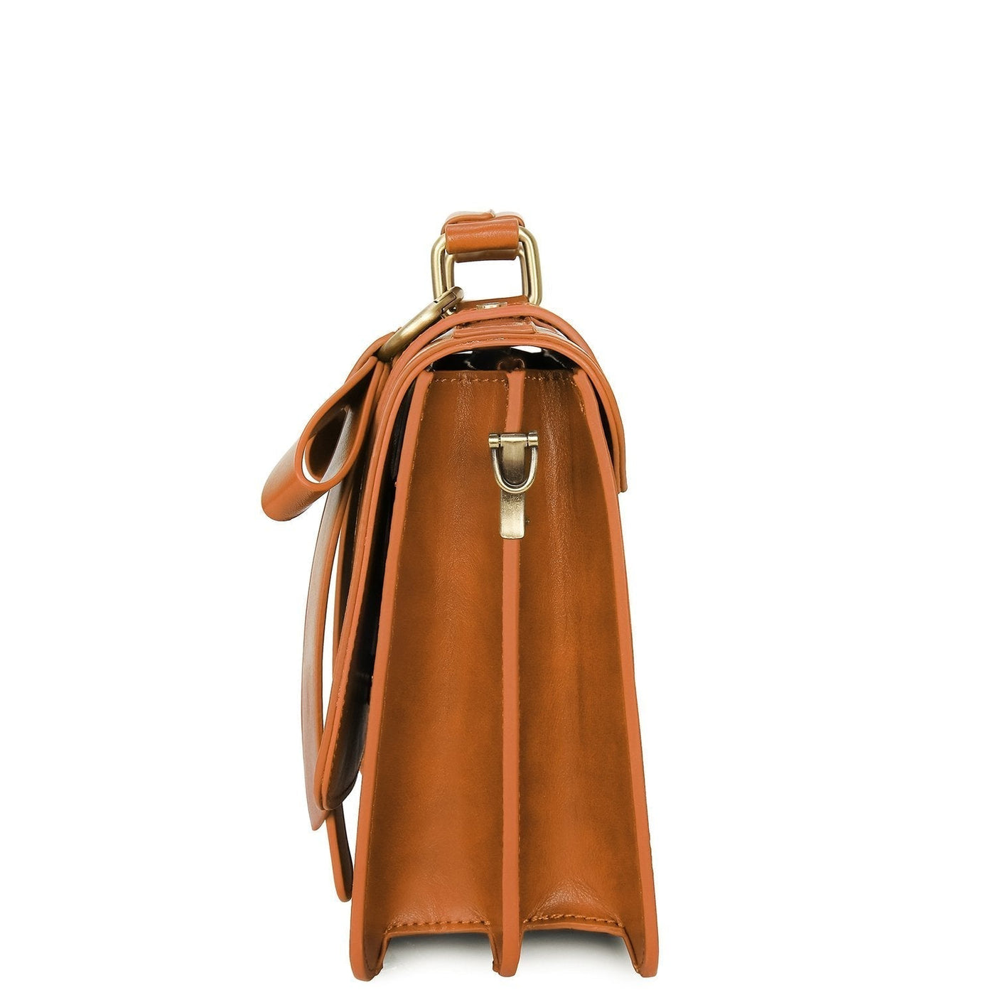 Satchel med Sløjfedetalje – Tidløs Lædertaske i Sort og Grå