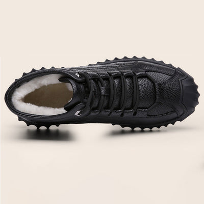 Ayden | Vinterens Varme Skindsko – Forede Lædersko til Kulden