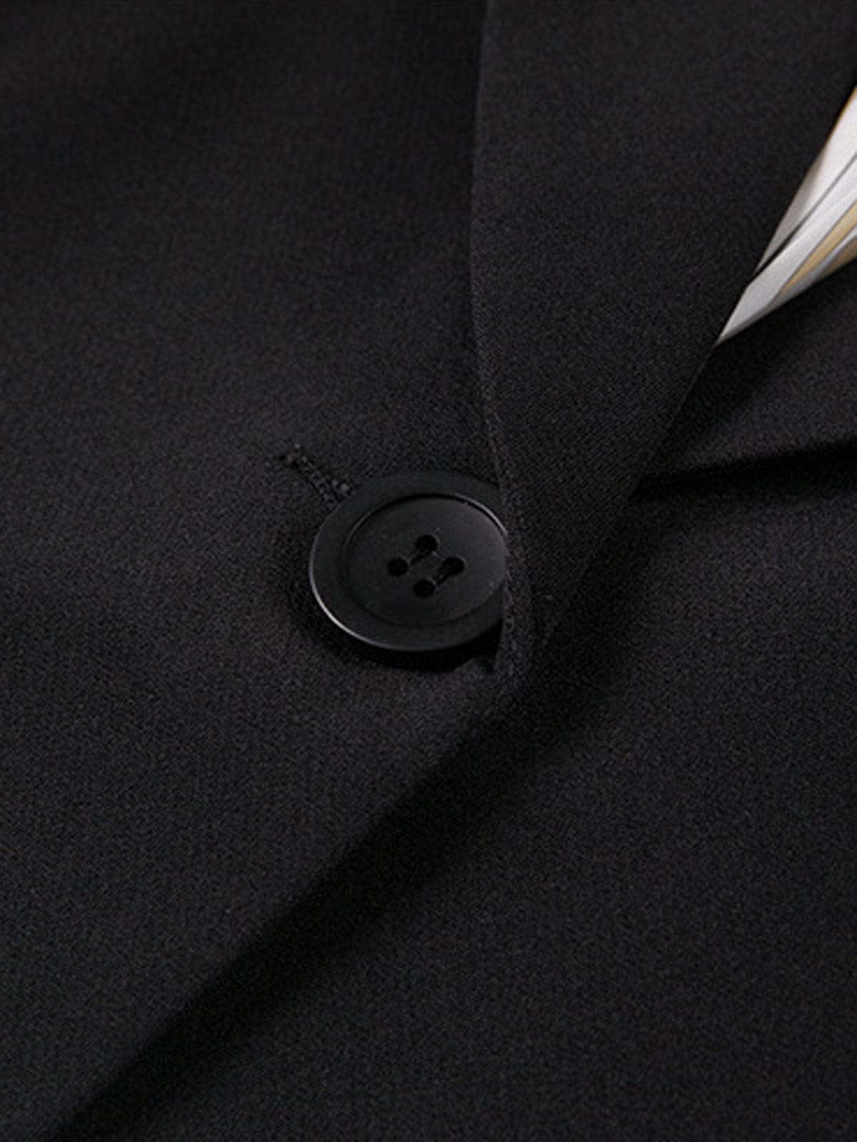 Selina | Chic Cropped Blazer Til Dame - Perfect for Office Wear