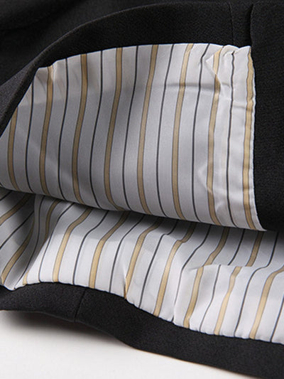 Selina | Chic Cropped Blazer Til Dame - Perfect for Office Wear