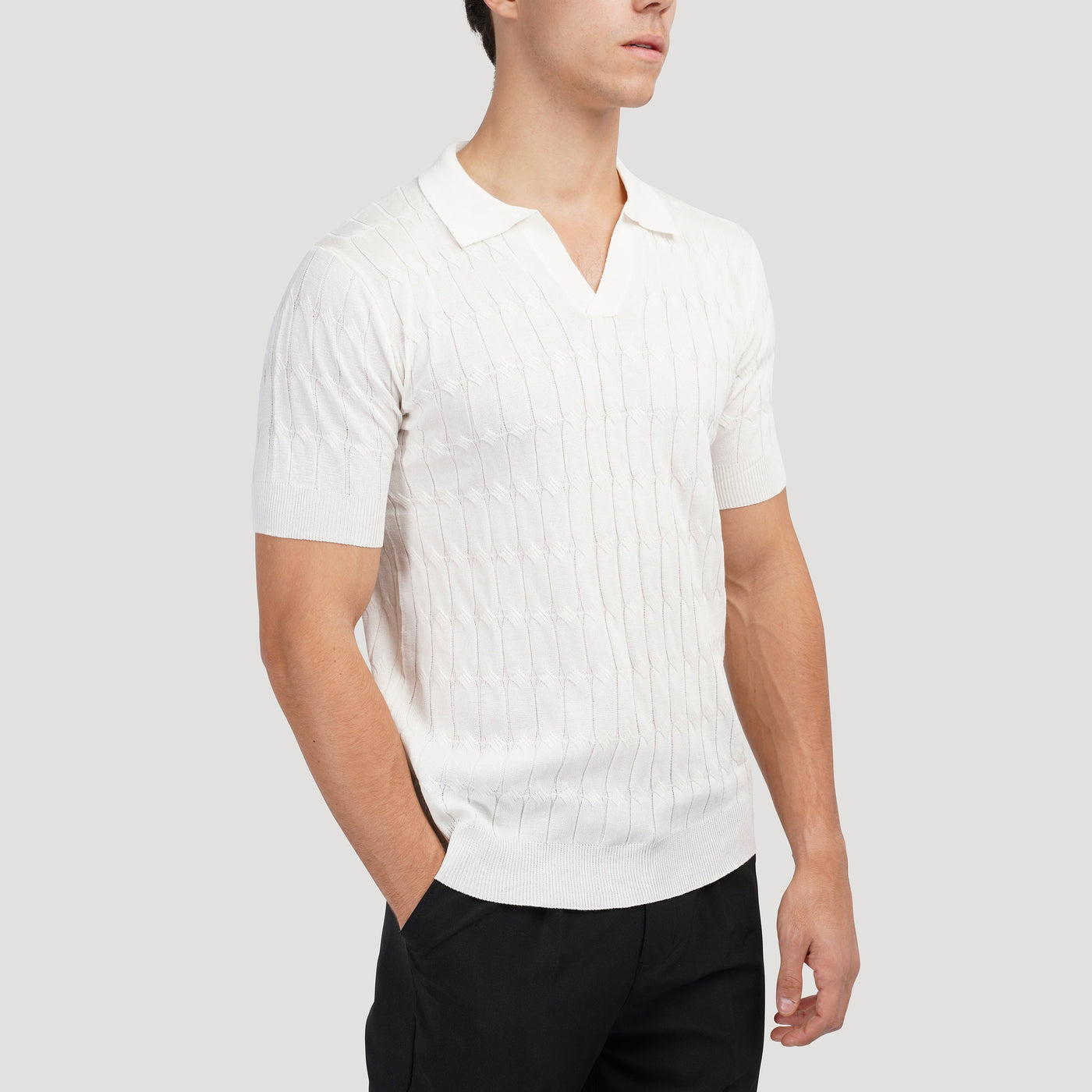 Ikon | Elegant Herre Polo Shirt