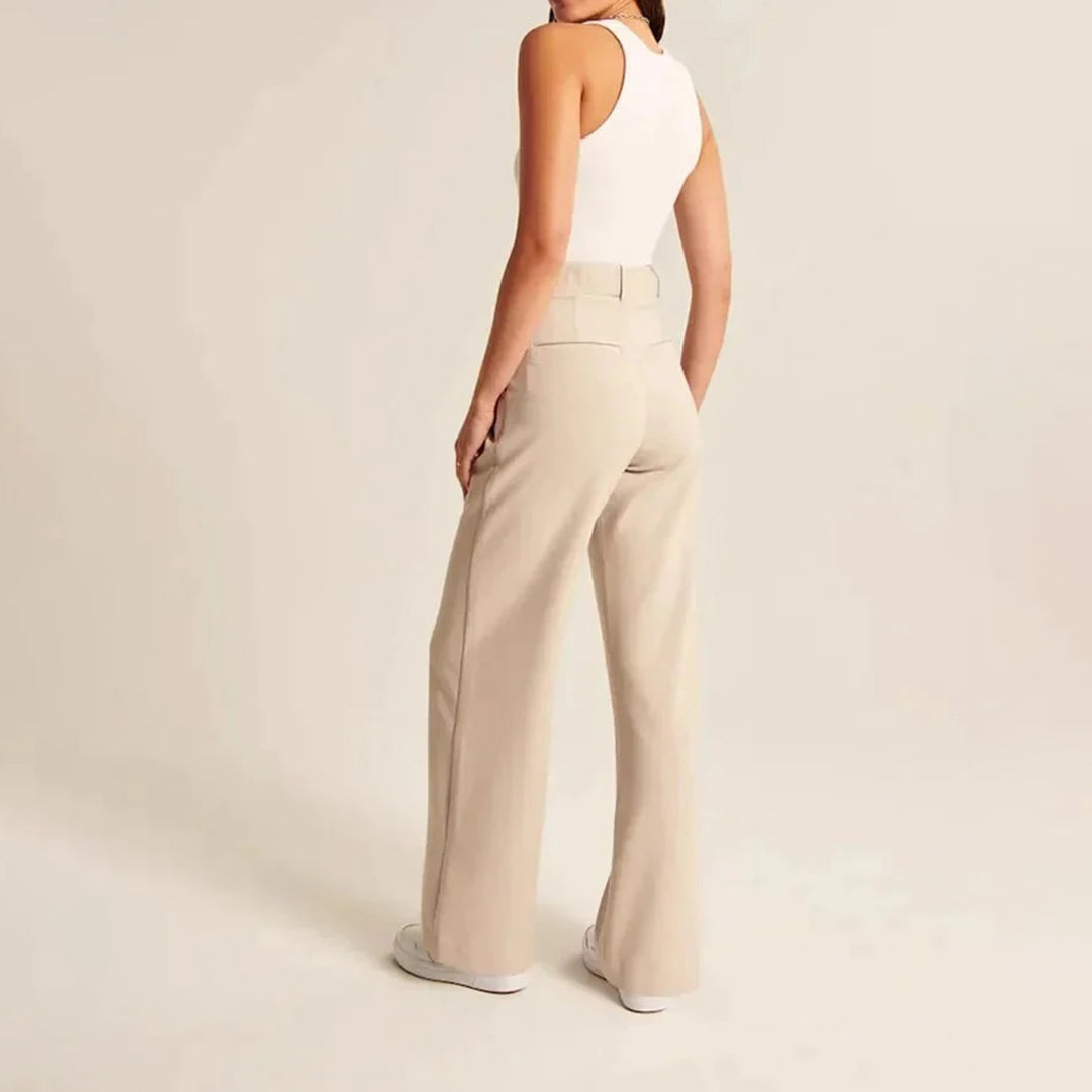 Ruby™ Chic Trousers Bukser Dame