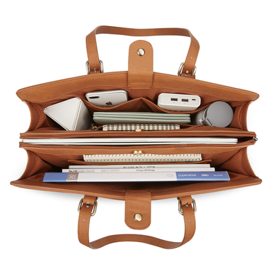 Tote i Læder fra Liva – Opmærksomt Håndværk i Læder