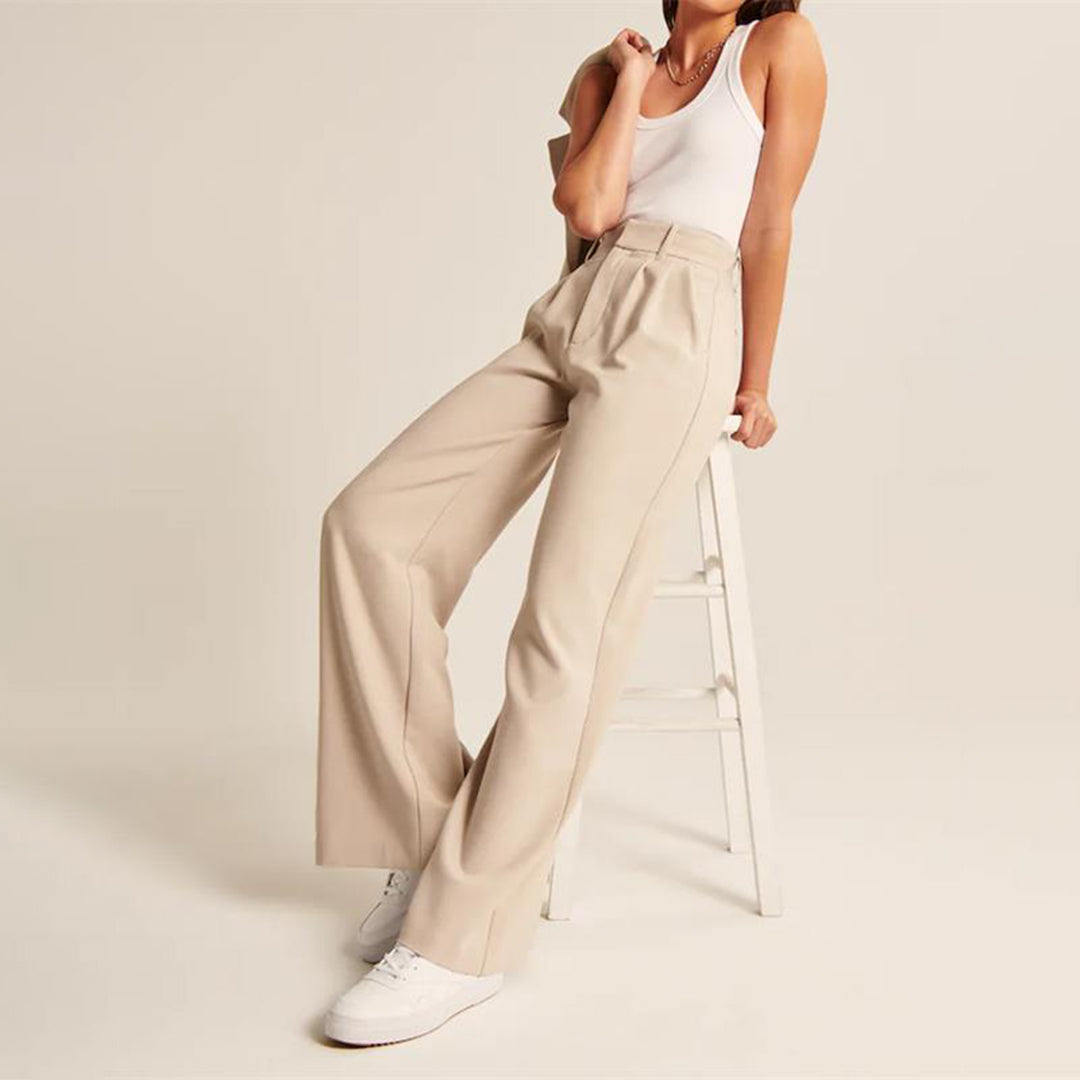 Ruby™ Chic Trousers Bukser Dame