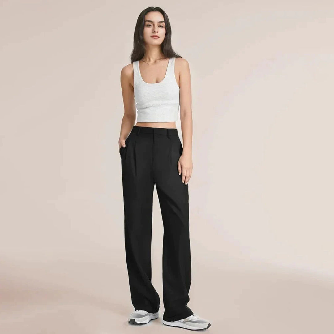 Ruby™ Chic Trousers Bukser Dame