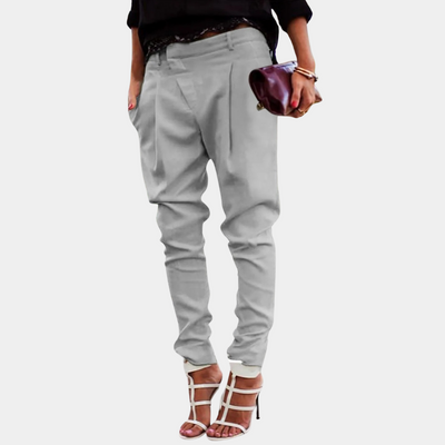 Elsie™ Women's Pleated Chino Joggers Bukser Dame