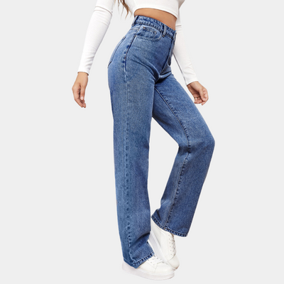 Esme™ Denim Jeans Wide Leg Bukser Dame
