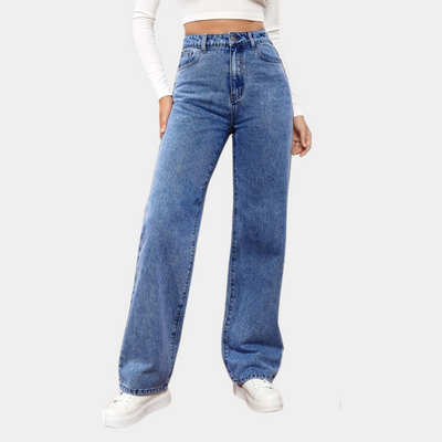 Esme™ Denim Jeans Wide Leg Bukser Dame