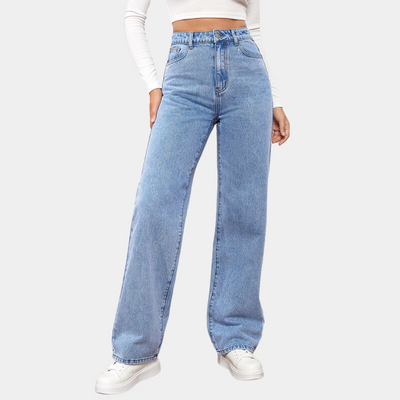 Esme™ Denim Jeans Wide Leg Bukser Dame