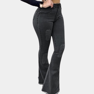 Ada™ Jeans Flared Bukser Dame