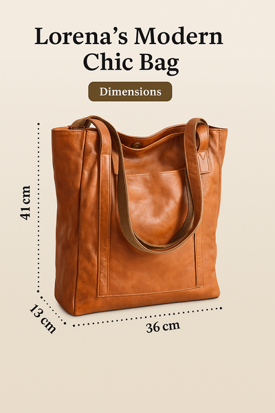 Lorraine’s Modern Chic – Elegant Lædertaske