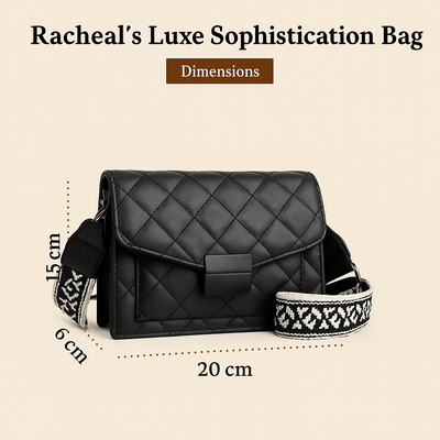 Racheal Sofistikeret Raffinement – Luksus Lædertaske med Elegant Design