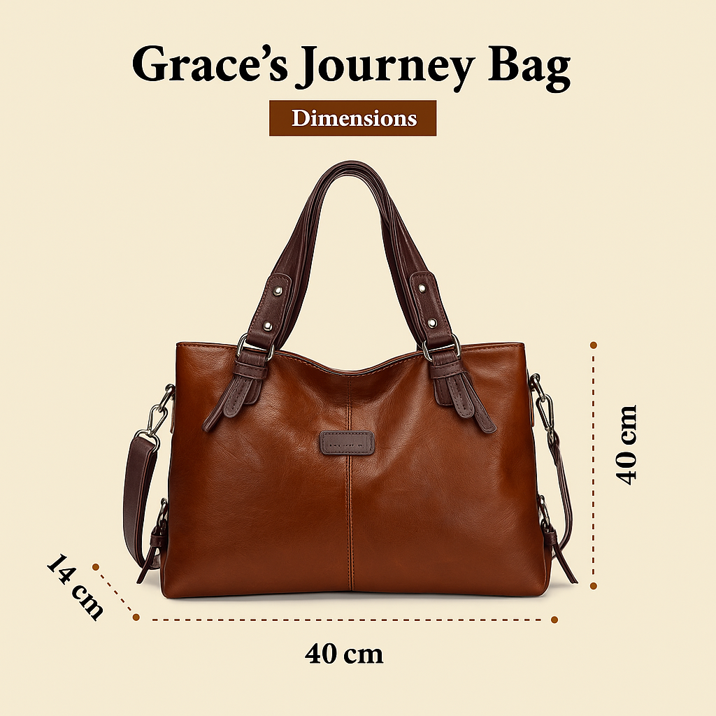 Il Viaggio di Liva – Håndlavet Lædertaske