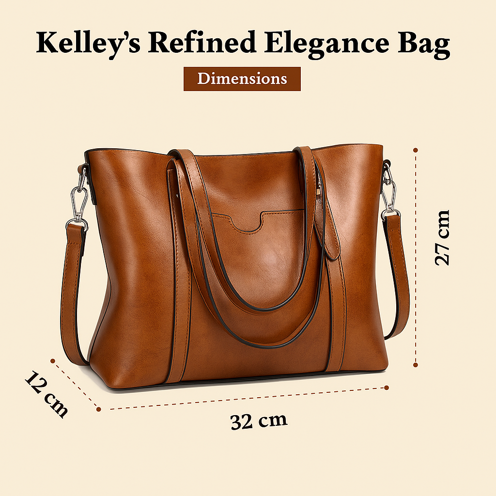 Kelley’s Raffinerede Elegance – Luksus Lædertaske