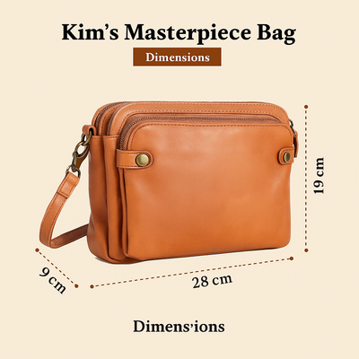 Kim’s Mesterværk – Eksklusiv Lædertaske