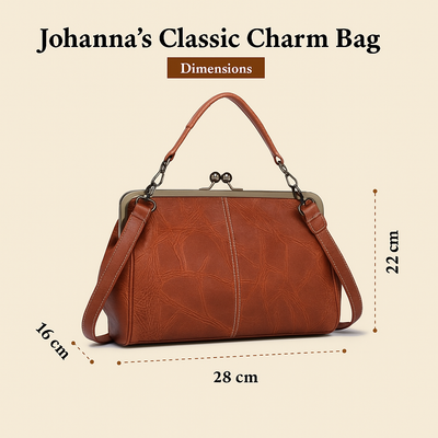 Den Klassiske Charme af Johanna – Vintage Lædertaske