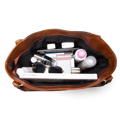 Nellie Sofistikeret Elegance – Læder Skuldertaske