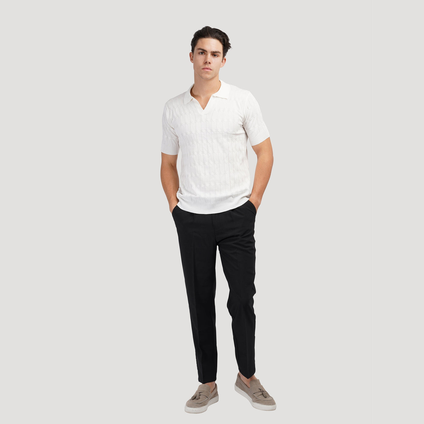 Ikon | Elegant Herre Polo Shirt