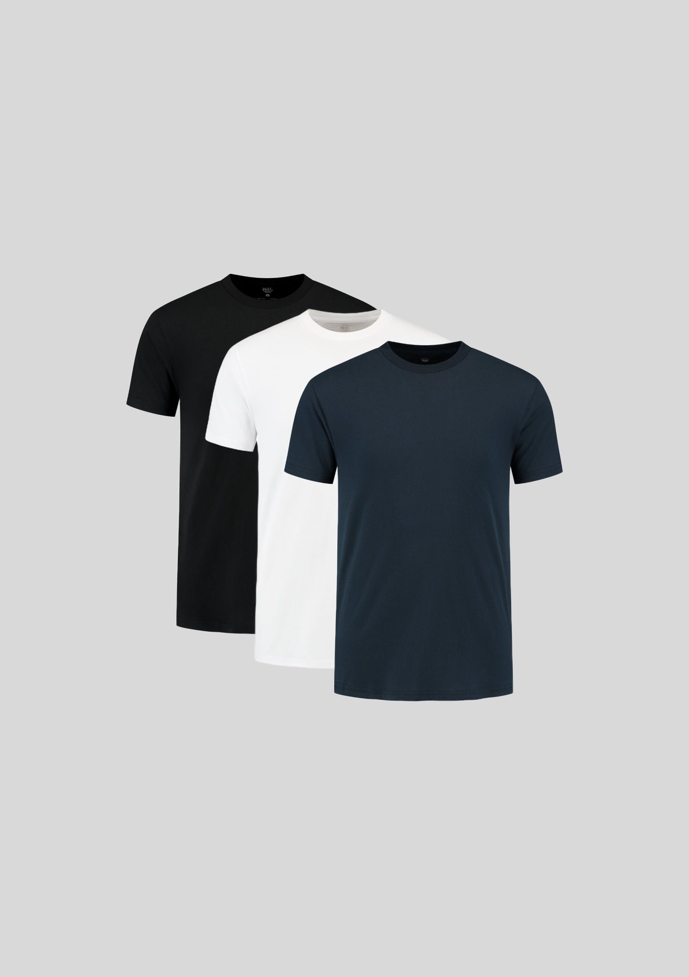 Basis Herre T Shirts – Sæt af 3