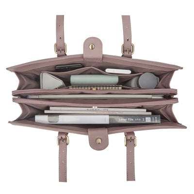 Tote i Læder fra Liva – Opmærksomt Håndværk i Læder