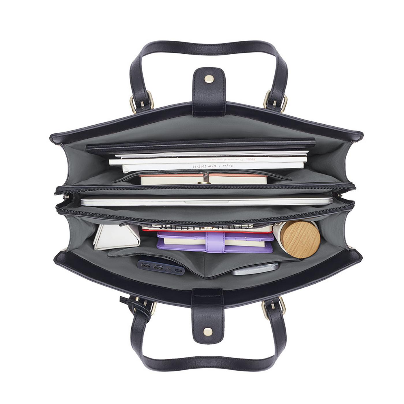 Tote i Læder fra Liva – Opmærksomt Håndværk i Læder